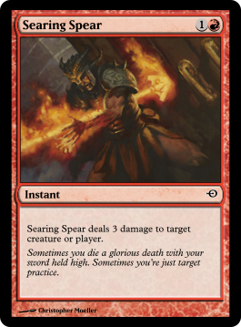 Searing Spear
