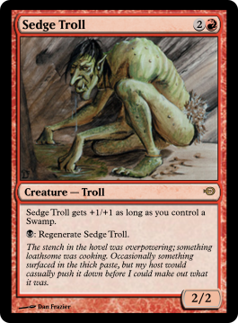 Sedge Troll