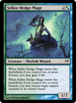 Selkie Hedge-Mage