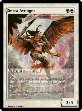 Serra Avenger