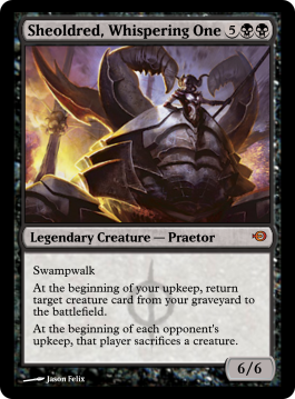 Sheoldred, Whispering One