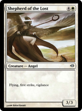 Shepherd of the Lost