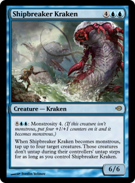 Shipbreaker Kraken