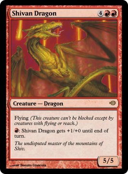 Shivan Dragon