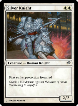 Silver Knight