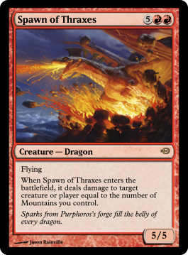 Spawn of Thraxes