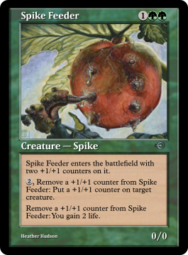 Spike Feeder