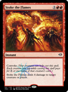 Stoke the Flames