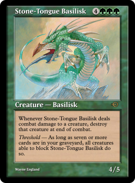 Stone-Tongue Basilisk