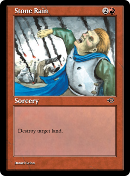 Stone Rain