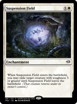 Suspension Field