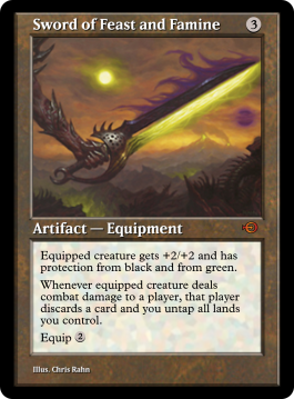 Sword of Feast and Famine