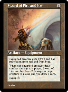 Sword of Fire and Ice