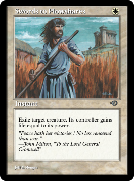 Swords to Plowshares