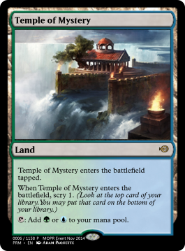 Temple of Mystery