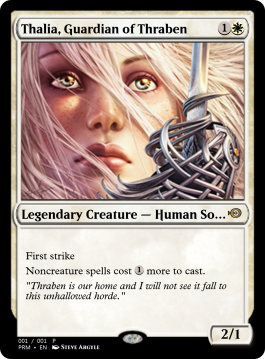 Thalia, Guardian of Thraben