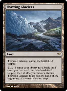 Thawing Glaciers