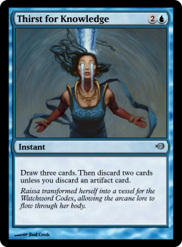 Thirst for Knowledge