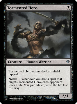 Tormented Hero