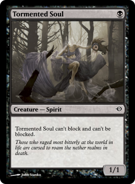 Tormented Soul