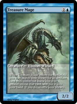 Treasure Mage