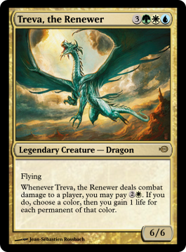 Treva, the Renewer