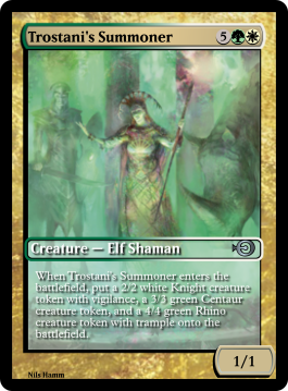 Trostani's Summoner