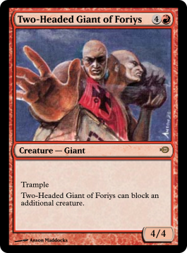 Two-Headed Giant of Foriys