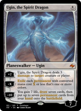 Ugin, the Spirit Dragon