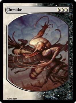 Unmake
