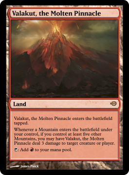 Valakut, the Molten Pinnacle