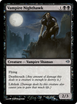 Vampire Nighthawk