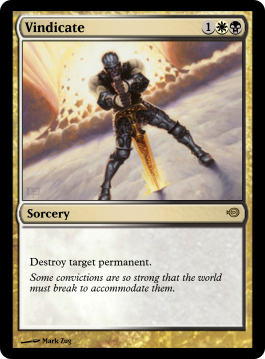 Vindicate