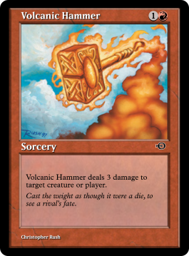 Volcanic Hammer
