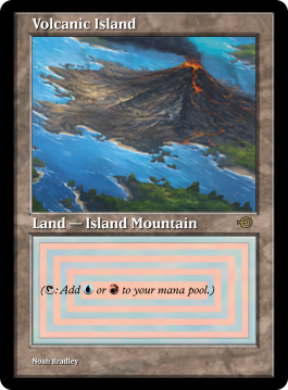 Volcanic Island