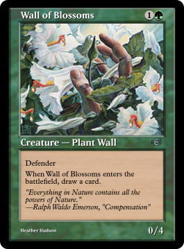 Wall of Blossoms
