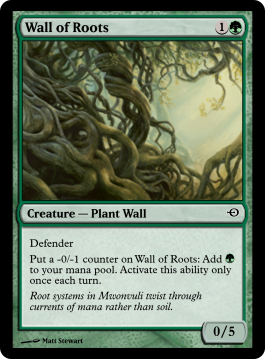 Wall of Roots