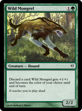 Wild Mongrel