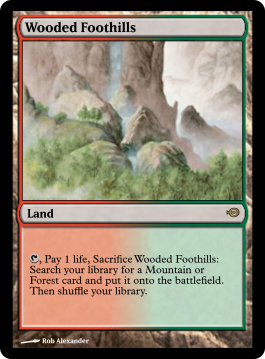 Wooded Foothills