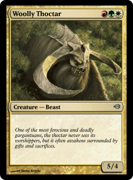 Woolly Thoctar