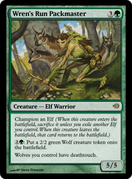 Wren's Run Packmaster