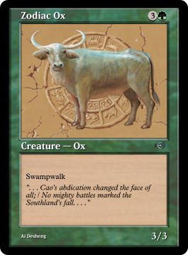 Zodiac Ox