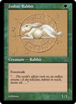 Zodiac Rabbit