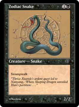 Zodiac Snake