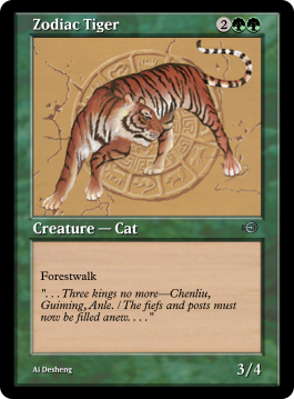 Zodiac Tiger