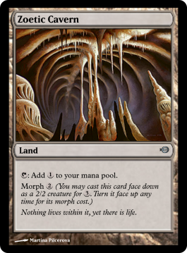 Zoetic Cavern