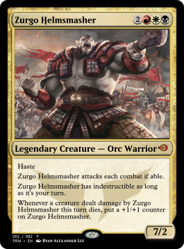 Zurgo Helmsmasher