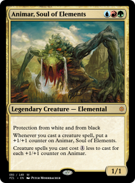 Animar, Soul of Elements