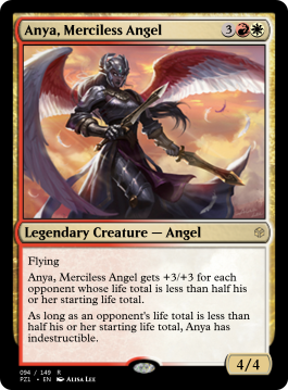 Anya, Merciless Angel