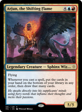 Arjun, the Shifting Flame